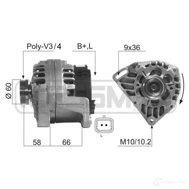 Генератор ERA HBP GH 1942316 210286 изображение 0