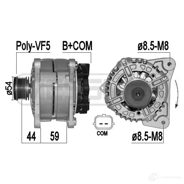 Генератор ERA FPX1 C 209376A 1438236426