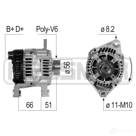 Генератор ERA 210824 1942832 L0VV D изображение 0