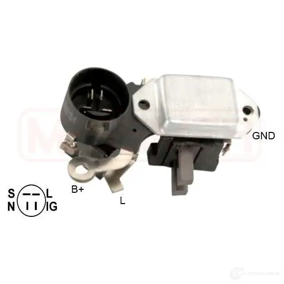 Щетки генератора ERA 216075 T O68F 1943774 изображение 0