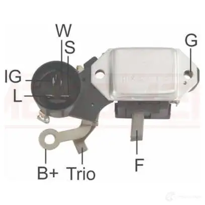 Щетки генератора ERA 215390 3 CL8B 1943323 изображение 0