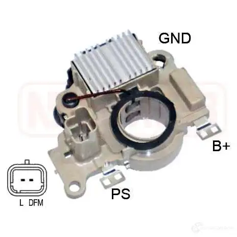 Щетки генератора ERA KN9 RR9 1943721 216002