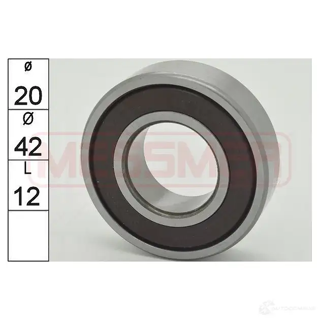 Подшипник ERA 218003 1943934 0WRYNT 6004-2RS 1 изображение 0