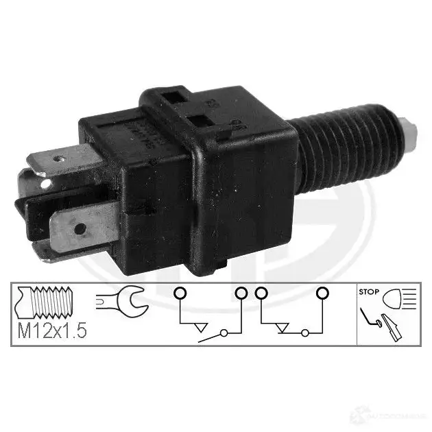 Выключатель стоп сигнала ERA H6HW G3 330435 1947280