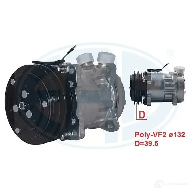 Компрессор кондиционера ERA 1438639770 4F Y3H 670039 - Изображение 1
