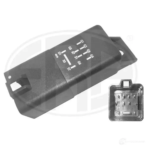 Блок управления свечей накаливания ERA 1437411419 45II O2 661330