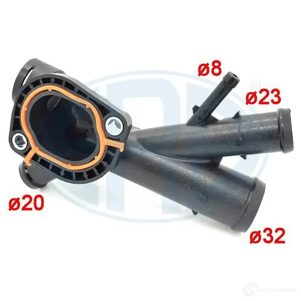 Фланец охлаждающей жидкости ERA 354092 1948367 X MUDH