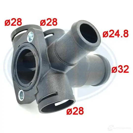 Фланец охлаждающей жидкости ERA Q5F0FA L 1948294 354019