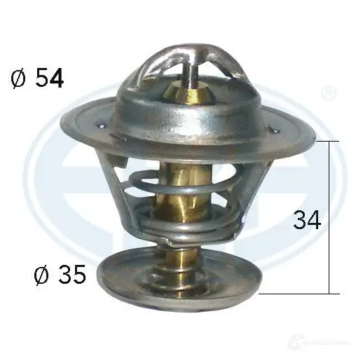 Термостат ERA 1947797 RUDKP H 350033 изображение 0