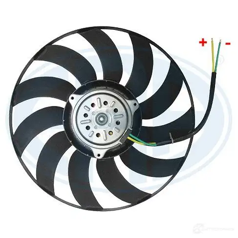 Вентилятор радиатора ERA 1220599578 352025 YUB ZTA9 изображение 0