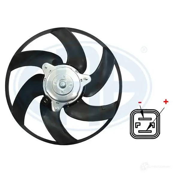Вентилятор радиатора ERA 352023 3MHK GCD 1220599560 изображение 0