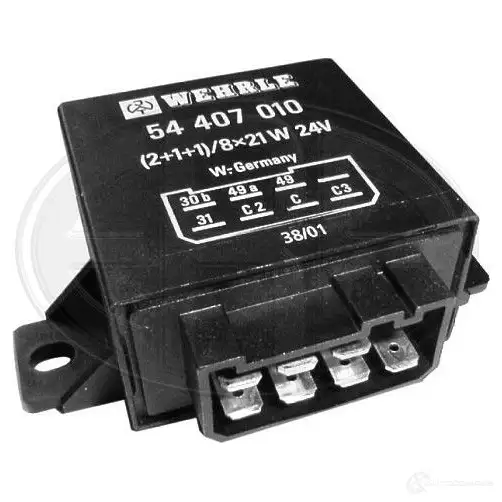 Реле указателя поворотов ERA 661155 TV26 EH 1953499