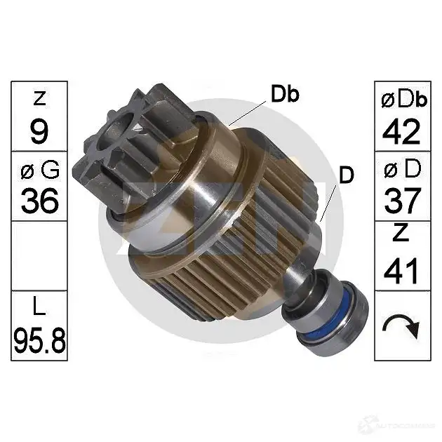 Бендикс ERA ZN1862 CS9HJ 6 1438778566 изображение 0