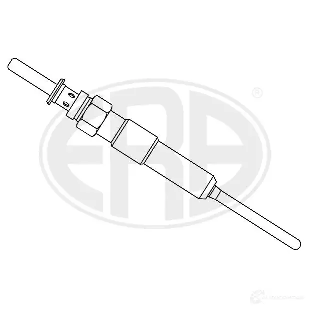 Свеча накала ERA 886176 IJ0T LAF 128219321 изображение 0