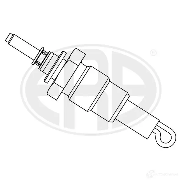Свеча накала ERA 1955727 886106 4FXNM F7 изображение 0