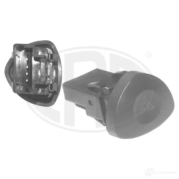 Кнопка аварийной сигнализации, аварийка ERA 8YX ND 1953842 662334