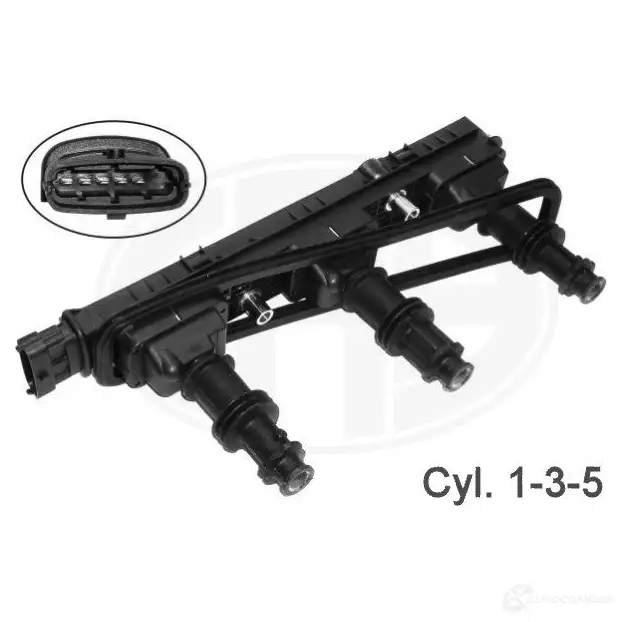 Катушка зажигания ERA 1437412863 4SMUB K 880172A изображение 0