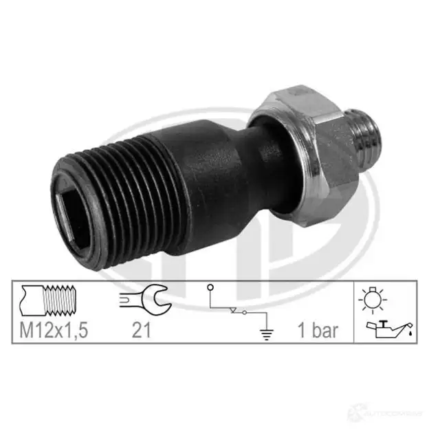 Датчик давления масла ERA JNAU GLS 330690 1947527