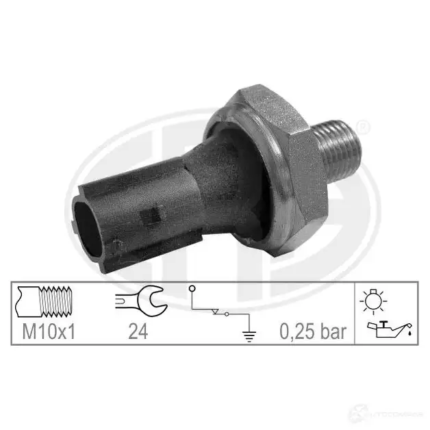 Датчик давления масла ERA RIS R03 1947531 330695