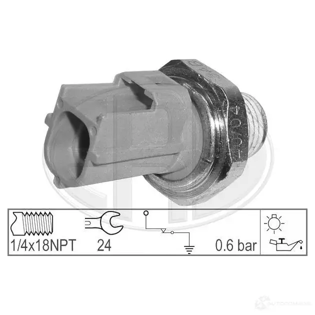 Датчик давления масла ERA 1946881 330030 E48 26 изображение 0