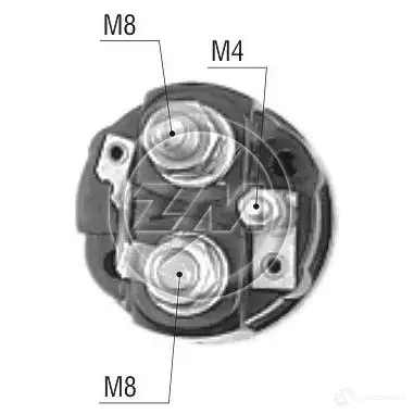 Ремкомплект стартера ERA 1439125345 ZM66496 U QC9U изображение 0