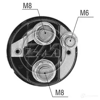 Ремкомплект стартера ERA IY 400L ZM76296 1439125357