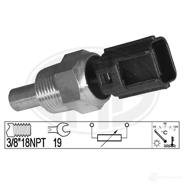 Датчик температуры охлаждающей жидкости ERA 331050 2QEA 4 1437383790