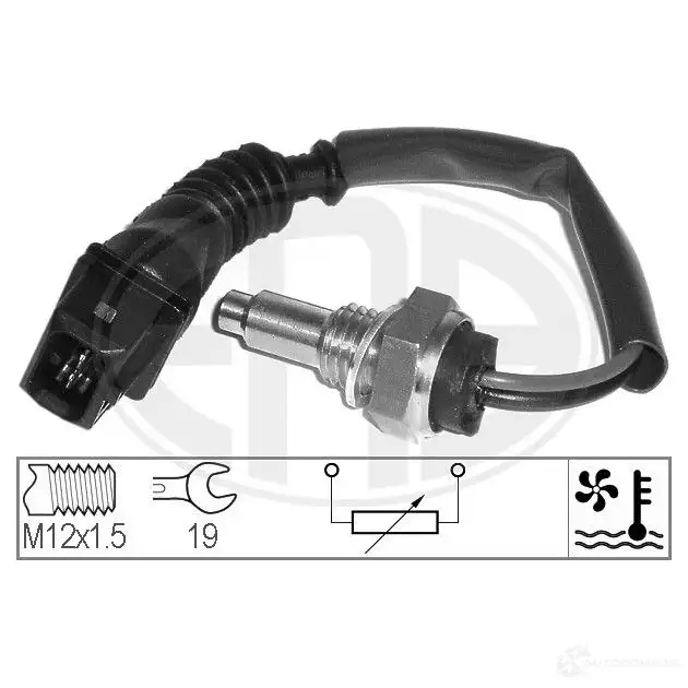 Датчик температуры охлаждающей жидкости ERA D 93T4Z4 1947138 330290