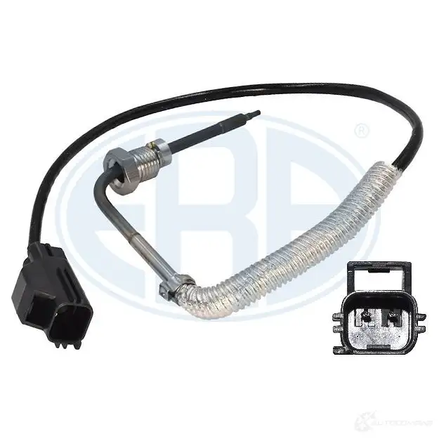Датчик температуры выхлопных газов ERA 551505A 1437425849 5TQ9 C
