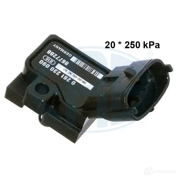 Датчик абсолютного давления ERA VD AKE 1437424317 550261A