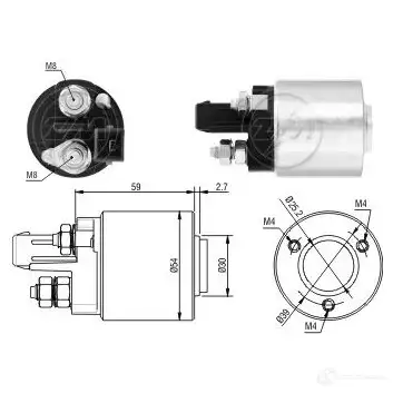 Втягивающее реле ERA YY 74ZSW ZM5492 1437411894