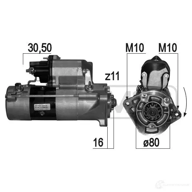 Стартер ERA SSMR4 6 1944970 220828