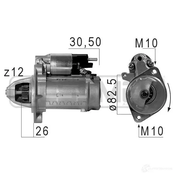 Стартер ERA GJDJ B 220671 1944832