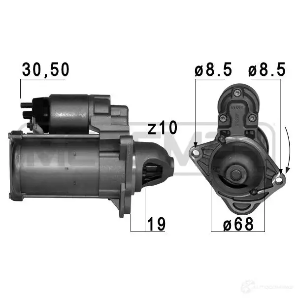 Стартер ERA 220771 IVXQ 5H 1944925