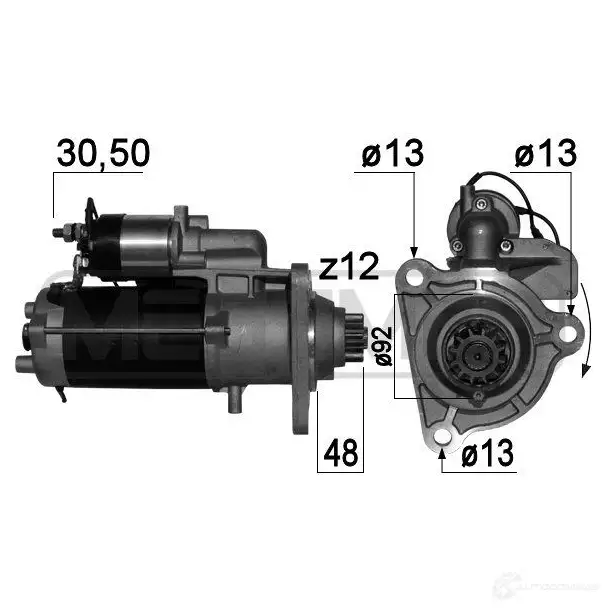 Стартер ERA 1439286282 NSQYQO Z 220730A