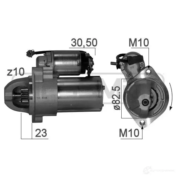 Стартер ERA HIFLN GY 220782 1944936