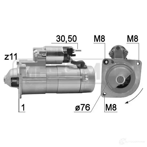 Стартер ERA 220967 QUQCI5 M 1439286285 изображение 0