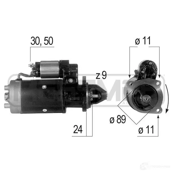 Стартер ERA 220307R I1F EB1 1439286292