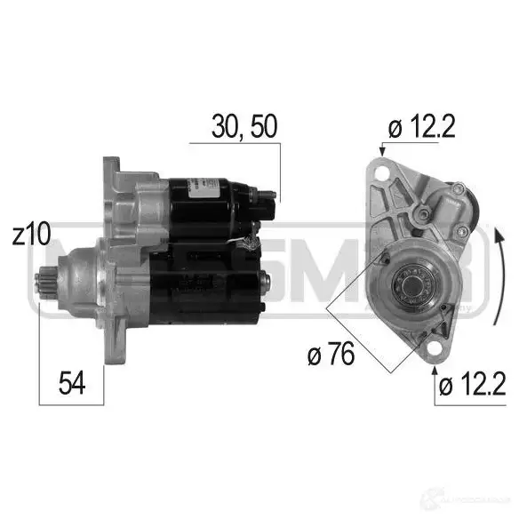 Стартер ERA 37R5G8 R 220544 1944710
