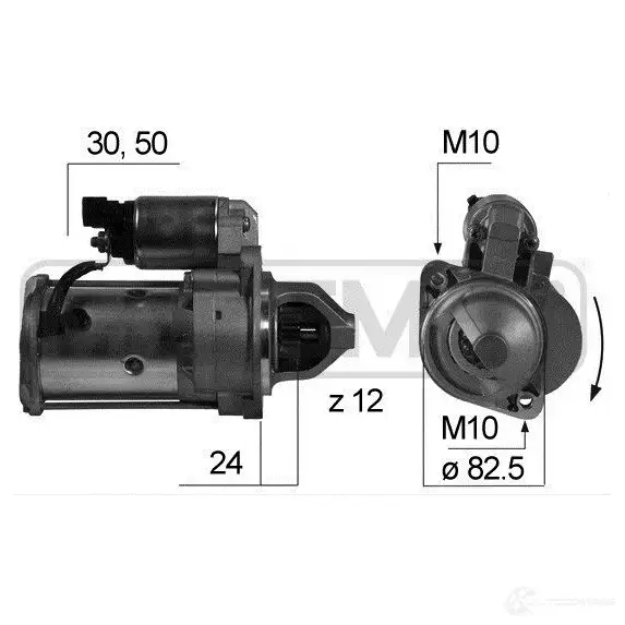 Стартер ERA 6X212 K 1944678 220511