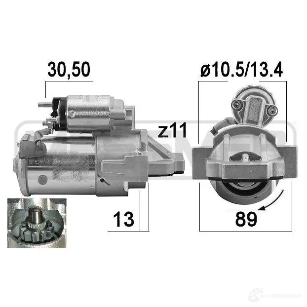 Стартер ERA 221024 1439286356 4 ZCCV