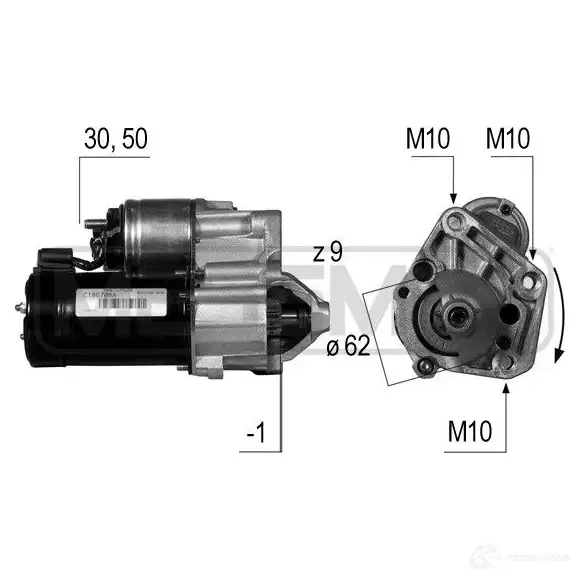 Стартер ERA C VML9R 220465A 1439286364 изображение 0