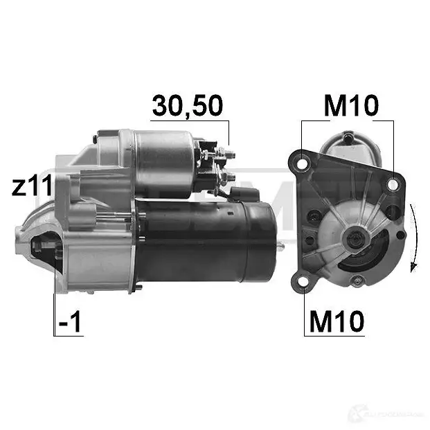 Стартер ERA 1439286385 BUD PW 220184A изображение 0