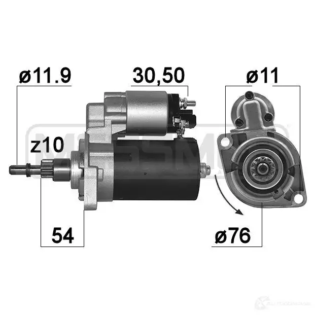 Стартер ERA T1U8B 7 220030A 1439286446 изображение 0