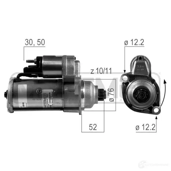 Стартер ERA 1439286471 I M9D6 220180A - Изображение 1