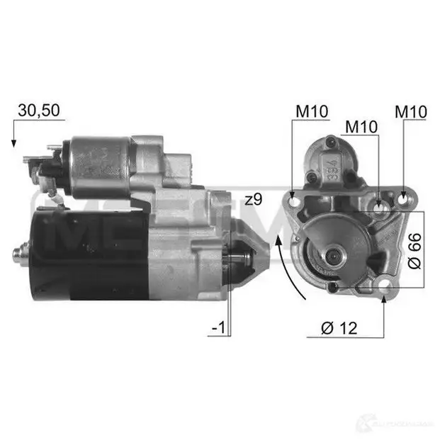 Стартер ERA 220462A 48DF VM 1439286479 изображение 0