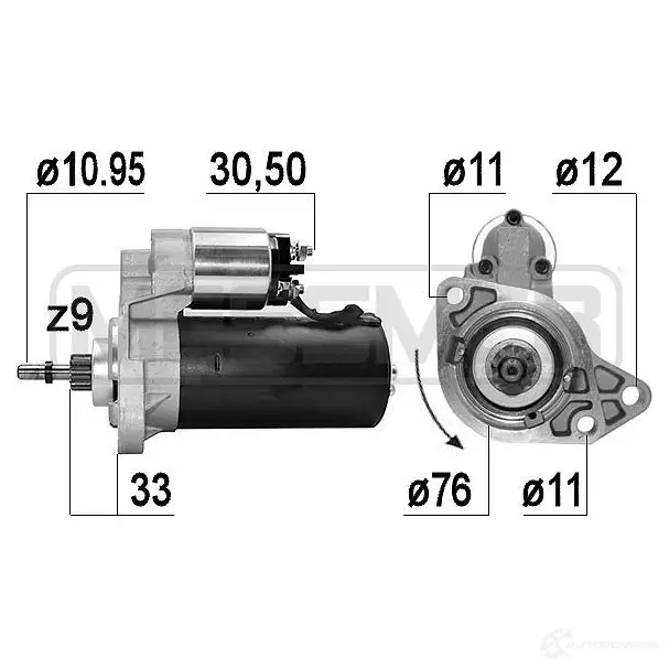 Стартер ERA 1439286549 220388A NSMO C - Изображение 1