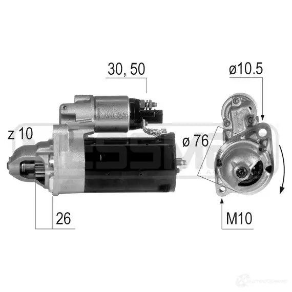 Стартер ERA 220636A 1439286713 9 0CN8U