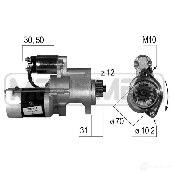 Стартер ERA AMKO Q1 1439286722 220522A
