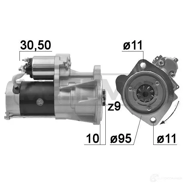 Стартер ERA AZNHBU G 1437426954 220713A